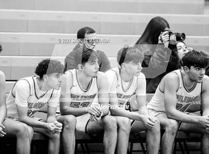 Thumbnail 2 in Oak Hills vs Pilibos (St. Francis Holiday Hoopfest Tournament) photogallery.