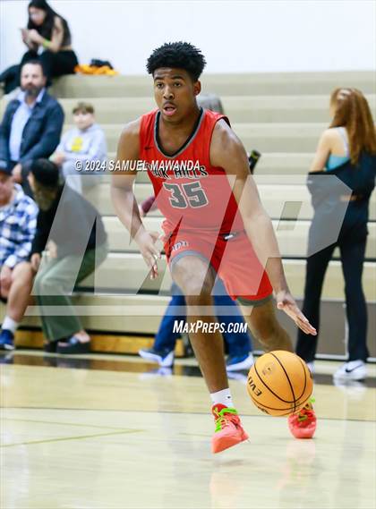 Thumbnail 3 in Oak Hills vs Pilibos (St. Francis Holiday Hoopfest Tournament) photogallery.