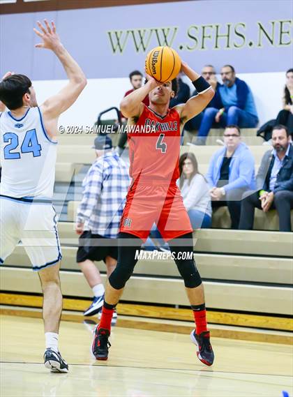 Thumbnail 2 in Oak Hills vs Pilibos (St. Francis Holiday Hoopfest Tournament) photogallery.