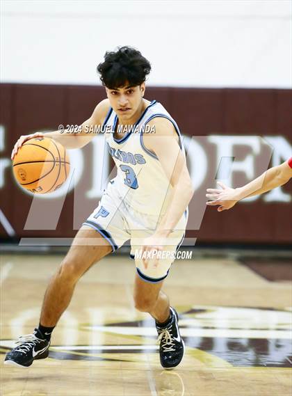Thumbnail 3 in Oak Hills vs Pilibos (St. Francis Holiday Hoopfest Tournament) photogallery.