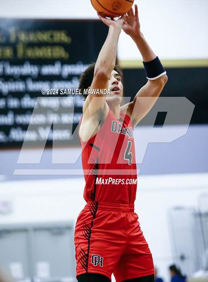 Thumbnail 3 in Oak Hills vs Pilibos (St. Francis Holiday Hoopfest Tournament) photogallery.