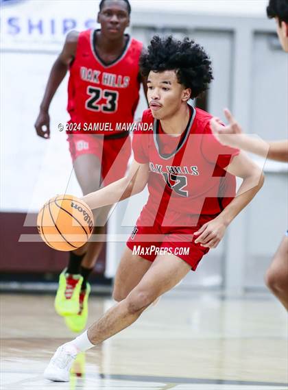Thumbnail 2 in Oak Hills vs Pilibos (St. Francis Holiday Hoopfest Tournament) photogallery.