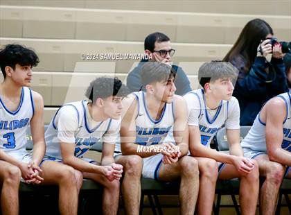 Thumbnail 3 in Oak Hills vs Pilibos (St. Francis Holiday Hoopfest Tournament) photogallery.