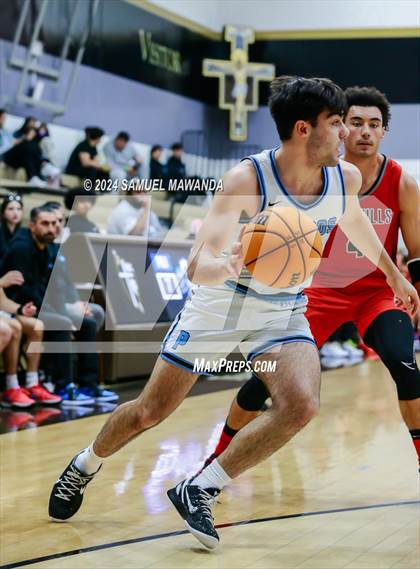 Thumbnail 1 in Oak Hills vs Pilibos (St. Francis Holiday Hoopfest Tournament) photogallery.