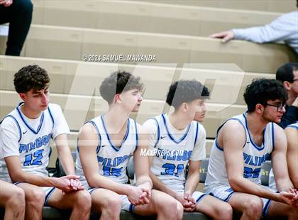 Thumbnail 3 in Oak Hills vs Pilibos (St. Francis Holiday Hoopfest Tournament) photogallery.