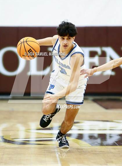 Thumbnail 2 in Oak Hills vs Pilibos (St. Francis Holiday Hoopfest Tournament) photogallery.