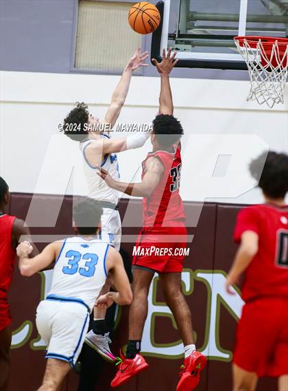 Thumbnail 2 in Oak Hills vs Pilibos (St. Francis Holiday Hoopfest Tournament) photogallery.