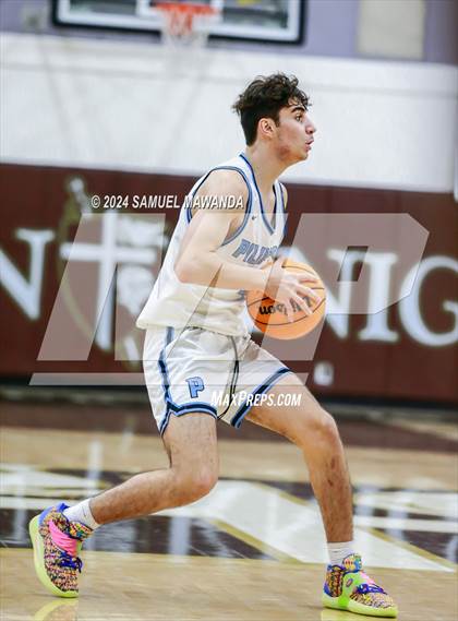 Thumbnail 2 in Oak Hills vs Pilibos (St. Francis Holiday Hoopfest Tournament) photogallery.