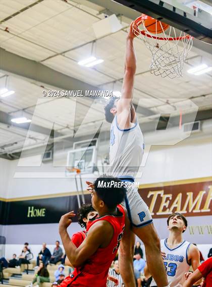 Thumbnail 2 in Oak Hills vs Pilibos (St. Francis Holiday Hoopfest Tournament) photogallery.