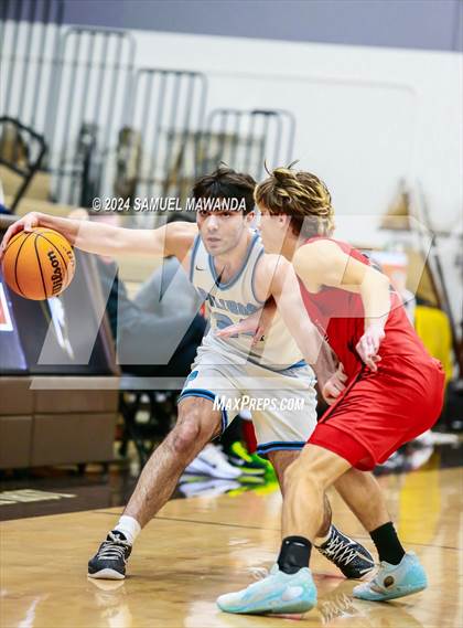 Thumbnail 2 in Oak Hills vs Pilibos (St. Francis Holiday Hoopfest Tournament) photogallery.