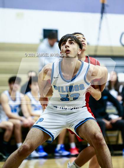 Thumbnail 3 in Oak Hills vs Pilibos (St. Francis Holiday Hoopfest Tournament) photogallery.