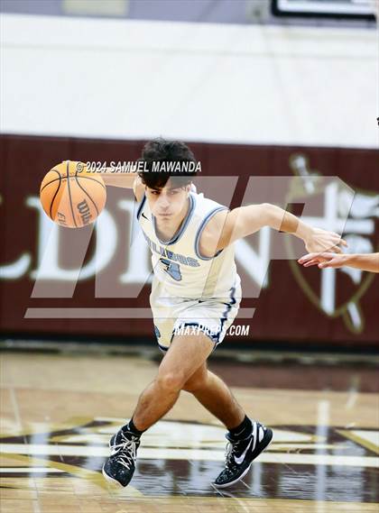 Thumbnail 1 in Oak Hills vs Pilibos (St. Francis Holiday Hoopfest Tournament) photogallery.