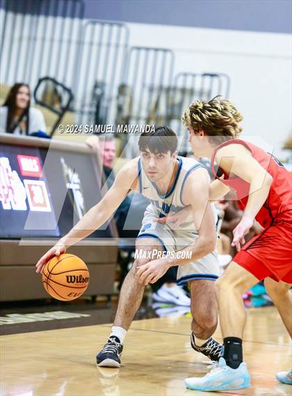 Thumbnail 1 in Oak Hills vs Pilibos (St. Francis Holiday Hoopfest Tournament) photogallery.