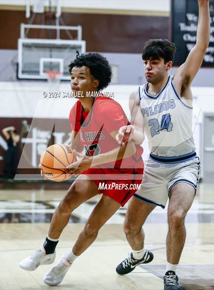 Thumbnail 1 in Oak Hills vs Pilibos (St. Francis Holiday Hoopfest Tournament) photogallery.