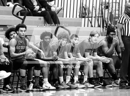 Thumbnail 1 in Oak Hills vs Pilibos (St. Francis Holiday Hoopfest Tournament) photogallery.