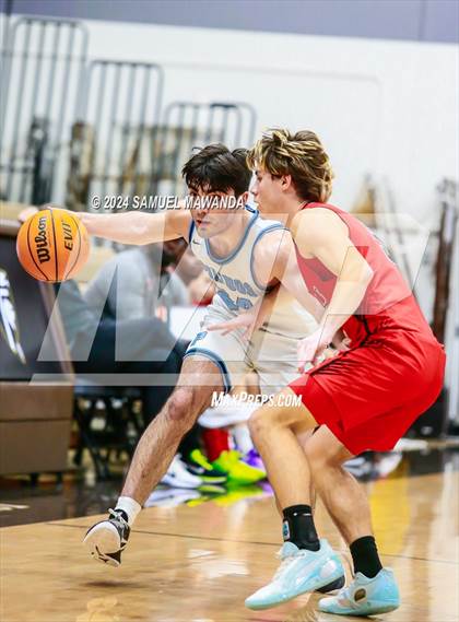Thumbnail 1 in Oak Hills vs Pilibos (St. Francis Holiday Hoopfest Tournament) photogallery.