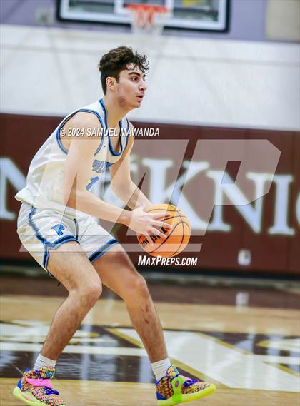 Thumbnail 1 in Oak Hills vs Pilibos (St. Francis Holiday Hoopfest Tournament) photogallery.