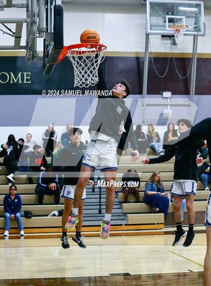 Thumbnail 1 in Oak Hills vs Pilibos (St. Francis Holiday Hoopfest Tournament) photogallery.
