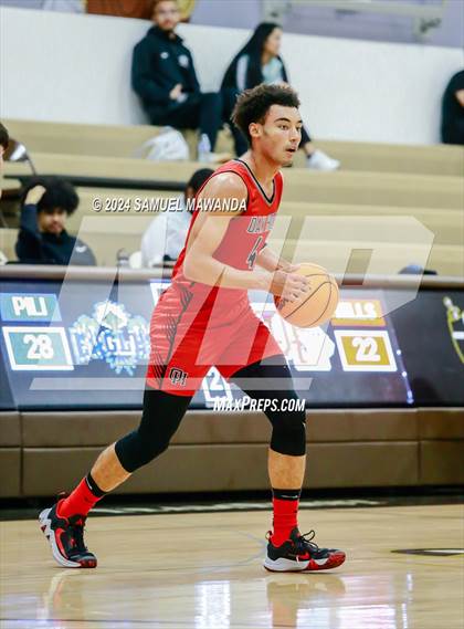 Thumbnail 1 in Oak Hills vs Pilibos (St. Francis Holiday Hoopfest Tournament) photogallery.
