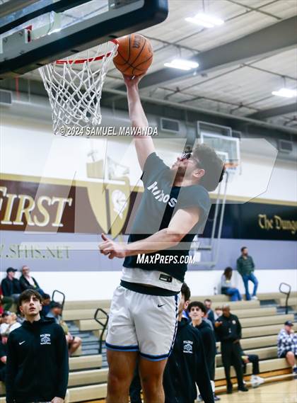 Thumbnail 1 in Oak Hills vs Pilibos (St. Francis Holiday Hoopfest Tournament) photogallery.