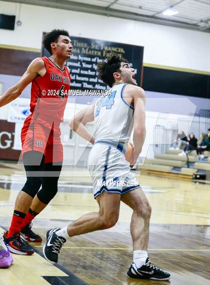 Thumbnail 1 in Oak Hills vs Pilibos (St. Francis Holiday Hoopfest Tournament) photogallery.