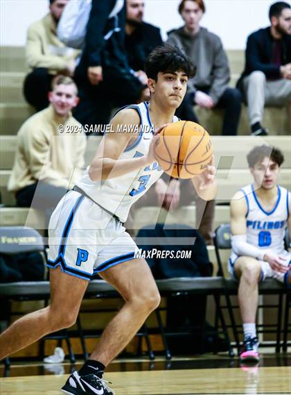 Thumbnail 1 in Oak Hills vs Pilibos (St. Francis Holiday Hoopfest Tournament) photogallery.