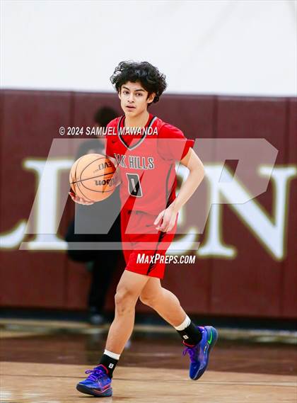 Thumbnail 1 in Oak Hills vs Pilibos (St. Francis Holiday Hoopfest Tournament) photogallery.