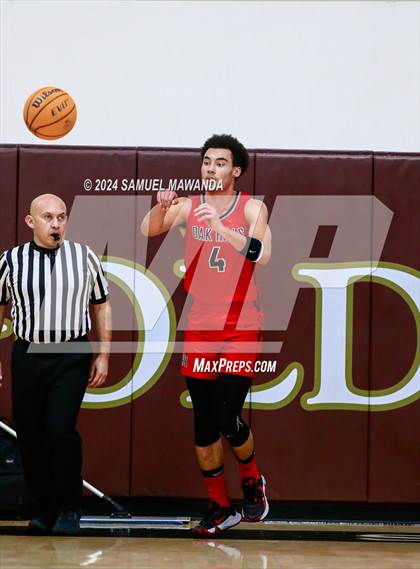 Thumbnail 3 in Oak Hills vs Pilibos (St. Francis Holiday Hoopfest Tournament) photogallery.