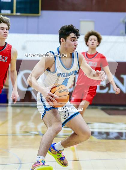 Thumbnail 1 in Oak Hills vs Pilibos (St. Francis Holiday Hoopfest Tournament) photogallery.