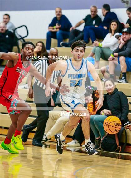 Thumbnail 1 in Oak Hills vs Pilibos (St. Francis Holiday Hoopfest Tournament) photogallery.
