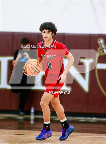 Thumbnail 3 in Oak Hills vs Pilibos (St. Francis Holiday Hoopfest Tournament) photogallery.