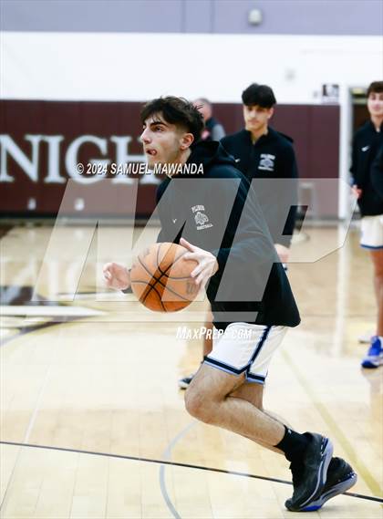 Thumbnail 2 in Oak Hills vs Pilibos (St. Francis Holiday Hoopfest Tournament) photogallery.