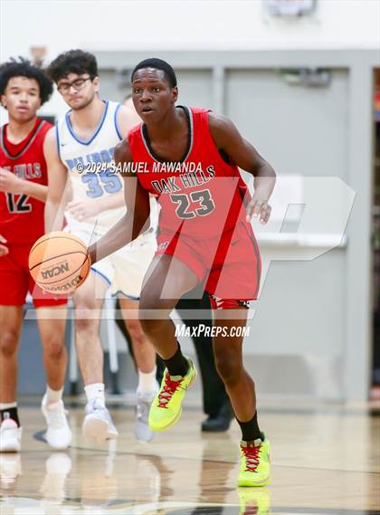 Thumbnail 3 in Oak Hills vs Pilibos (St. Francis Holiday Hoopfest Tournament) photogallery.