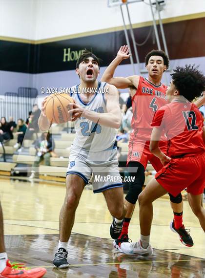 Thumbnail 2 in Oak Hills vs Pilibos (St. Francis Holiday Hoopfest Tournament) photogallery.