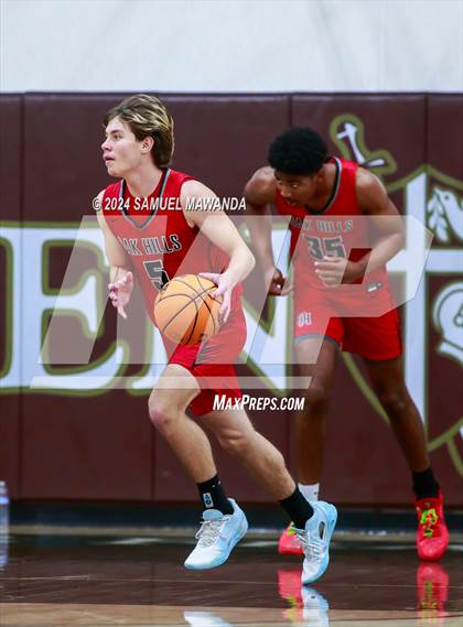 Thumbnail 3 in Oak Hills vs Pilibos (St. Francis Holiday Hoopfest Tournament) photogallery.