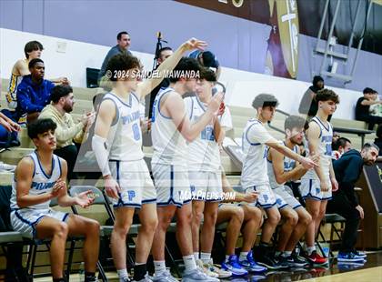 Thumbnail 3 in Oak Hills vs Pilibos (St. Francis Holiday Hoopfest Tournament) photogallery.