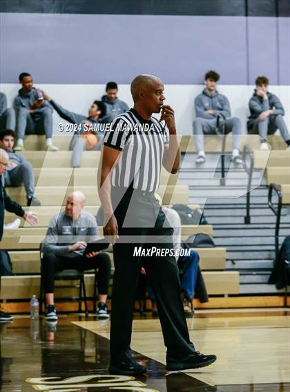Thumbnail 3 in Oak Hills vs Pilibos (St. Francis Holiday Hoopfest Tournament) photogallery.