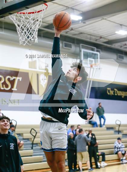 Thumbnail 3 in Oak Hills vs Pilibos (St. Francis Holiday Hoopfest Tournament) photogallery.
