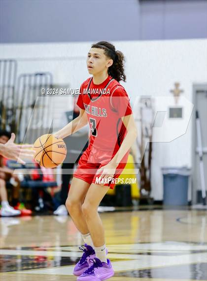 Thumbnail 3 in Oak Hills vs Pilibos (St. Francis Holiday Hoopfest Tournament) photogallery.