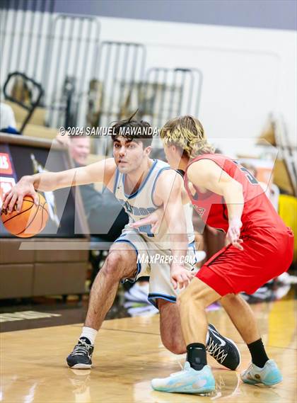Thumbnail 3 in Oak Hills vs Pilibos (St. Francis Holiday Hoopfest Tournament) photogallery.