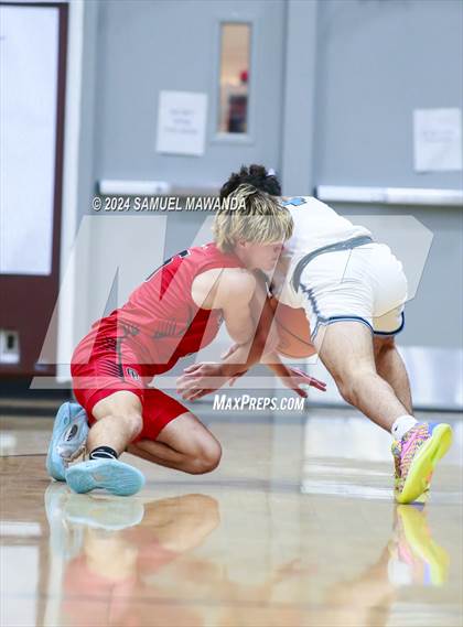 Thumbnail 1 in Oak Hills vs Pilibos (St. Francis Holiday Hoopfest Tournament) photogallery.
