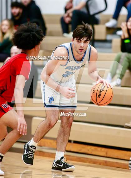 Thumbnail 1 in Oak Hills vs Pilibos (St. Francis Holiday Hoopfest Tournament) photogallery.