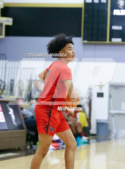 Thumbnail 1 in Oak Hills vs Pilibos (St. Francis Holiday Hoopfest Tournament) photogallery.