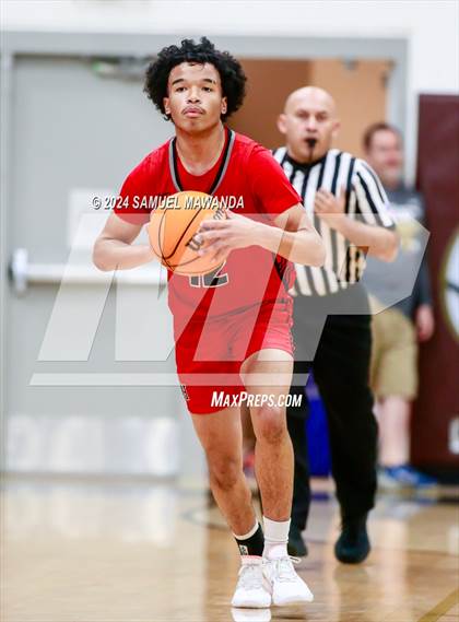 Thumbnail 1 in Oak Hills vs Pilibos (St. Francis Holiday Hoopfest Tournament) photogallery.