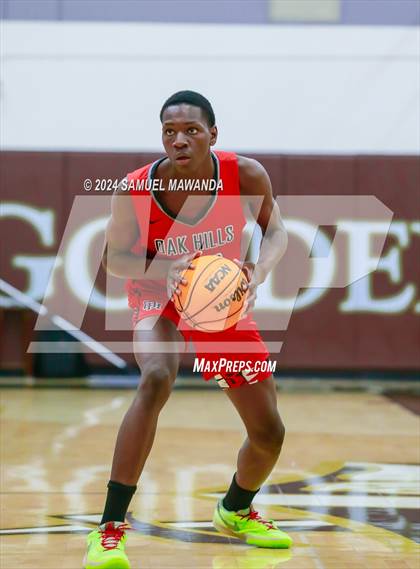 Thumbnail 3 in Oak Hills vs Pilibos (St. Francis Holiday Hoopfest Tournament) photogallery.