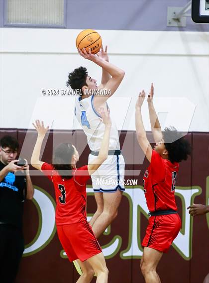 Thumbnail 1 in Oak Hills vs Pilibos (St. Francis Holiday Hoopfest Tournament) photogallery.
