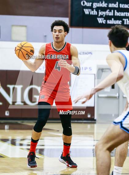 Thumbnail 1 in Oak Hills vs Pilibos (St. Francis Holiday Hoopfest Tournament) photogallery.
