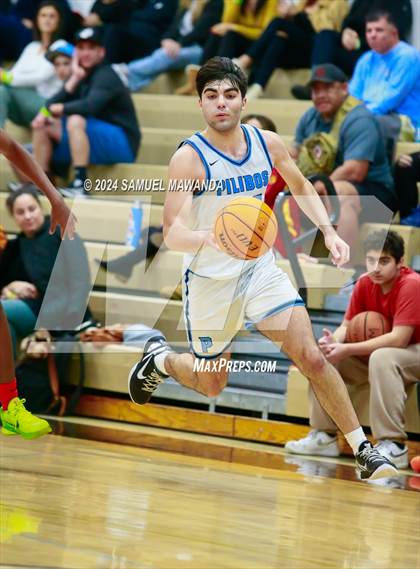 Thumbnail 3 in Oak Hills vs Pilibos (St. Francis Holiday Hoopfest Tournament) photogallery.