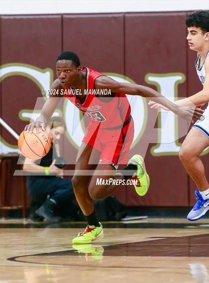 Thumbnail 2 in Oak Hills vs Pilibos (St. Francis Holiday Hoopfest Tournament) photogallery.