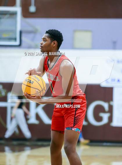 Thumbnail 3 in Oak Hills vs Pilibos (St. Francis Holiday Hoopfest Tournament) photogallery.
